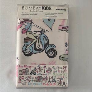 Bombay Kids Wall Decals - Multicolor